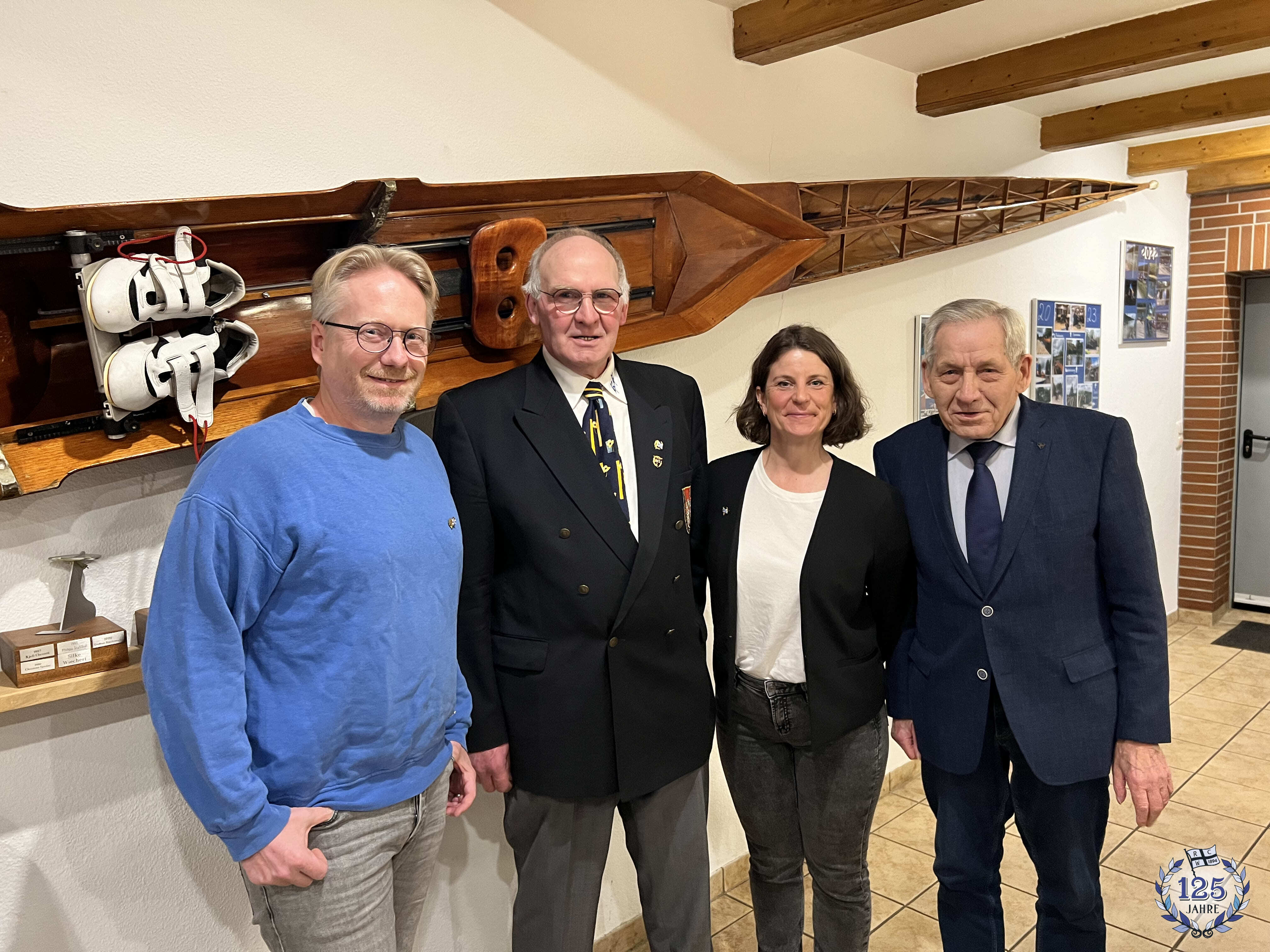 Janine Harms, Hauke Wöbken, Peter Pahl, Ernst Meyer